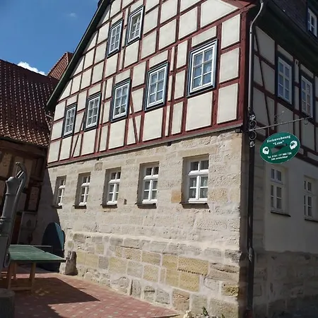 Ferienwohnung Leon Heldburg Exterior photo