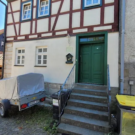 Ferienwohnung Leon Heldburg Exterior photo